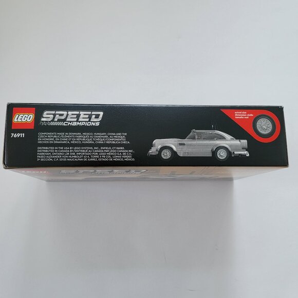 LEGO Speed Champions 007 Aston Martin DB5, retired set 76911, New - Picture 10 of 10